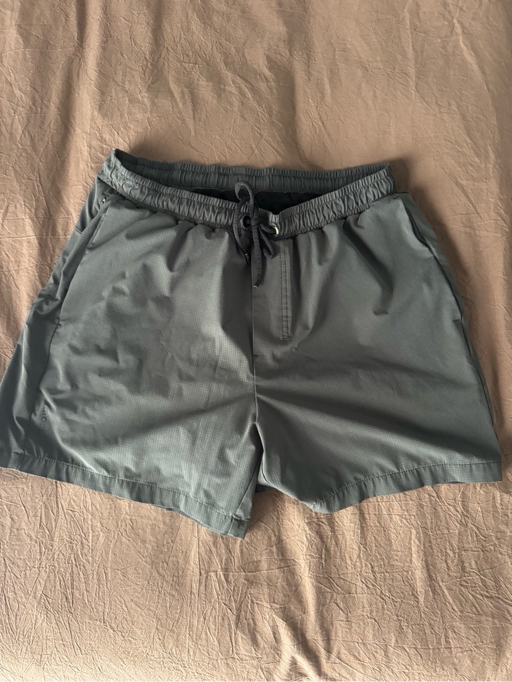 Stori Men's Grey Gym/Athletic Shorts